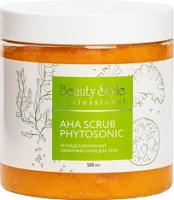 Beauty Style AHA Scrub Phytosoniс (Антицеллюлитный сахарный скраб для тела), 500 мл