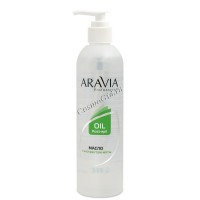 Aravia Масло после депиляции охлаждающее с экстрактом мяты, 300 мл.