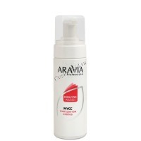 Aravia Мусс после депиляции с экстрактом хлопка, 160 мл.