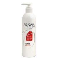 Aravia Сливки после депиляции для восстановления pH кожи, 300 или 250 мл.