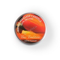 Thai Traditions Mango Massage Candle (Массажная свеча Манго), 120 мл