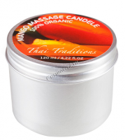 Thai Traditions Mango Massage Candle (Массажная свеча Манго), 120 мл