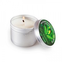 Thai Traditions Massage Candle Green Tea (Массажная свеча Зеленый Чай Детокс), 120 мл