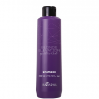 Kaaral Baco Blonde Elevation Shampoo (Шампунь антижелтый)