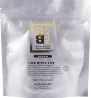 Alfaparf BB Bleach Free Style Lift (Порошок для открытых техник осветления волос), 400 гр