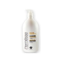 Barex permesse Blonde hair conditioner (Бальзам для осветленных волос с экстрактом янтаря и мёда)