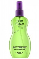 Tigi Bed Head Get Twisted Anti Frizz Finishing Spray (Финишный спрей для защиты от влажности волос), 200 мл