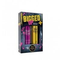 Tigi Bed Head New Year Set Bigged Up (Новогодний набор О-О-Объем: шампунь сухой, спрей), 2 средства