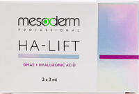 Mesoderm HA - Lift (Биоревитализант с DMAE и Гиалуроновой кислотой), 3 шт x 3мл