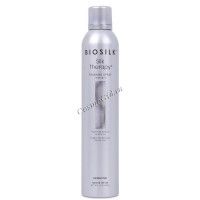 CHI BioSilk Silk Therapy Finishing spray Firm Hold (Лак сильной фиксации), 284 гр