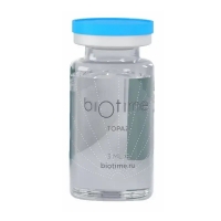 Biotime/Biomatrix Topaz (Биоверитализант на основе гиалуроновой кислоты с маннитолом), 3 мл