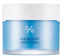 Dr.Ceuracle Hyal Reyouth Night Cream (Ночной крем с гиалуроновой кислотой), 60 гр