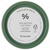 Dr.Ceuracle Jeju Matcha Clay Pack (Очищающая маска "Матча"), 115 гр