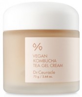 Dr.Ceuracle Vegan Kombucha Tea Gel Cream (Веганский гель-крем с чаем комбуча), 75 гр