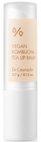Dr.Ceuracle Vegan Kombucha Tea Lip Balm (Веганский бальзам для губ с чаем камбуча), 3,7 г