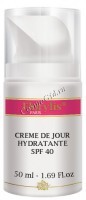 Florylis Creme De Jour Hydratante SPF 40 (Увлажняющий крем с защитой СПФ 40), 50 мл