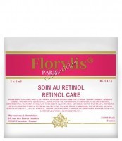 Florylis Soins retinol (Концентрат с ретинолом и FCE голубой лилии), 5 шт x 2 мл