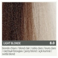 Kaaral Baco Color Glaze Conditioning Illuminating Color Gel (Кондицинирующий оттеночный колор-гель), 60 мл