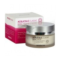 Sesderma Acglicolic Classic Moisturizing Cream SPF 15 (Крем увлажняющий с гликолевой кислотой СЗФ 15, 50 мл