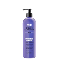 CHI Ionic Color Illuminate Shampoo Platinum Blonde (Оттеночный шампунь для волос Платиновый Блонд)