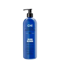 CHI Ionic Color Illuminate Shampoo Silver Blonde (Оттеночный шампунь для волос Серебряный Блонд), 355 мл