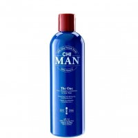 CHI Man The One 3-in-1 Shampoo, Conditioner & Body Wash (Шампунь, кондиционер и гель для душа 3-в-1), 355 мл