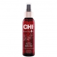 CHI Rose Hip Oil Tonic (Несмываемый тоник с маслом лепестков роз для окрашенных волос)