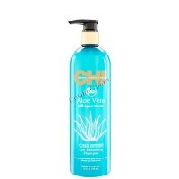 CHI Aloe Vera with Agave Nectar Curl Enhancing shampoo (Шампунь для вьющихся волос)