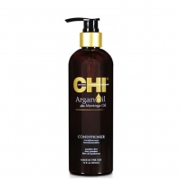 CHI Argan Oil conditioner (Восстанавливающий кондиционер с экстрактом масла арганы и дерева моринга)