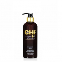 CHI Argan Oil shampoo (Восстанавливающий шампунь с экстрактом масла арганы и дерева моринга)