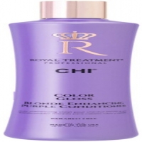 CHI Royal Treatment Color Gloss Blonde Enhancing Purple Conditioner (Кондиционер Королевский уход)