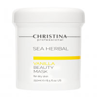 Christina Sea Herbal Beauty Mask Vanilla for dry skin (Ванильная маска красоты для сухой кожи)