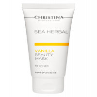 Christina Sea Herbal Beauty Mask Vanilla for dry skin (Ванильная маска красоты для сухой кожи)