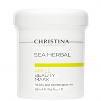 Christina Sea Herbal Beauty Mask Apple for oily and combination skin (Яблочная маска красоты для жирной и комбинированной кожи)