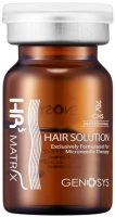 Genosys HR3 MATRIX Hair Solution &#945; Professional (Профессиональная сыворотка для борьбы с выпадением волос), 8 шт x 4 мл