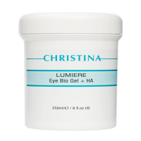 Christina Lumiere Eye Bio Gel + HA (Био-гель для кожи вокруг глаз с гиалуроновой кислотой Lumiere)