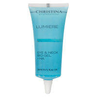 Christina Lumiere Eye Bio Gel + HA (Био-гель для кожи вокруг глаз с гиалуроновой кислотой Lumiere)