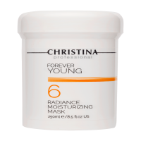 Christina Forever Young Radiance Moisturizing Mask (Увлажняющая маска «Сияние», шаг 6)