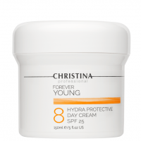 Christina Forever Young Hydra Protective Day Cream SPF 25 (Дневной гидрозащитный крем c SPF 25, шаг 8)