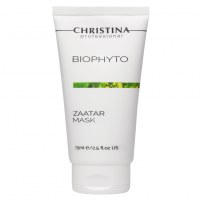 Christina bio phyto soothing zaatar mask (Био-фито маска Заатар с успокаивающим действием для всех типов кожи)