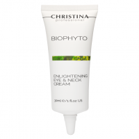 Christina Bio Phyto Enlightening Eye and Neck Cream (Осветляющий крем для кожи вокруг глаз и шеи)