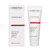 Christina Comodex Mattify & Protect Cream SPF 15 (Матирующий защитный крем SPF15)