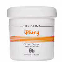 Christina Forever Young Firming Stimulation Algae Mask (Активная водорослевая укрепляющая маска), шаг 6b