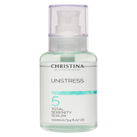 Christina Unstress Total Serenity Serum (Успокаивающая сыворотка «Тоталь», шаг 5)