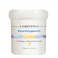 Christina fluoroxygen+C soothing & lightening mask (Успокаивающая маска с осветляющим эффектом)