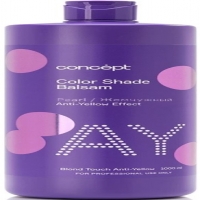 Concept Color shade balsam pearl effect (Оттеночный бальзам эффект жемчужный блонд)