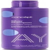 Concept Silver shampoo for light blond&blonded hair (Серебристый шампунь для светлых оттенков)