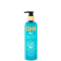 CHI Aloe Vera with Agave Nectar Curl Enhancing shampoo (Шампунь для вьющихся волос)