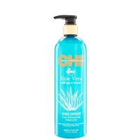 CHI Aloe Vera with Agave Nectar Curl Enhancing shampoo (Шампунь для вьющихся волос)