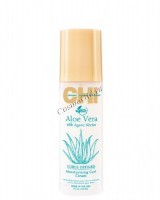 CHI Aloe Vera with Agave Nectar Moisturizing Curl cream (Увлажняющий крем для вьющихся волос), 147 мл